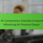 DIY Air Compressors: Essential Components Influencing Air Pressure Output