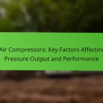 DIY Air Compressors: Key Factors Affecting Air Pressure Output and Performance
