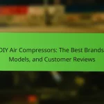 DIY Air Compressors: The Best Brands, Models, and Customer Reviews